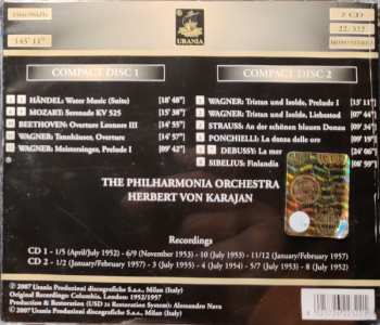 2CD Various: Herbert von Karajan - The Columbia Golden Years - The Favourites