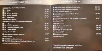 2CD Various: Herbert von Karajan - The Columbia Golden Years - The Favourites