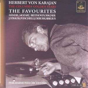 Album Various: Herbert von Karajan - The Columbia Golden Years - The Favourites