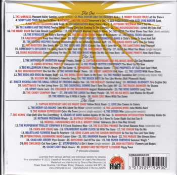 3CD/Doos Various: Heroes And Villains (The Sound Of Los Angeles 1965-68)