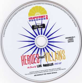 3CD/Doos Various: Heroes And Villains (The Sound Of Los Angeles 1965-68)