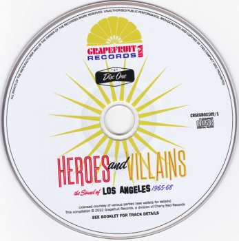 3CD/Doos Various: Heroes And Villains (The Sound Of Los Angeles 1965-68)