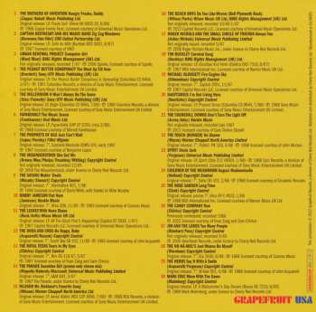 3CD/Doos Various: Heroes And Villains (The Sound Of Los Angeles 1965-68)