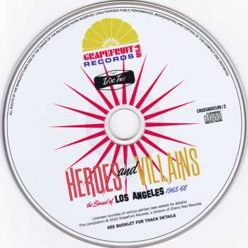 3CD/Doos Various: Heroes And Villains (The Sound Of Los Angeles 1965-68)