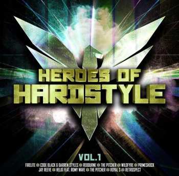 2CD Various: Heroes Of Hardstyle Vol.1