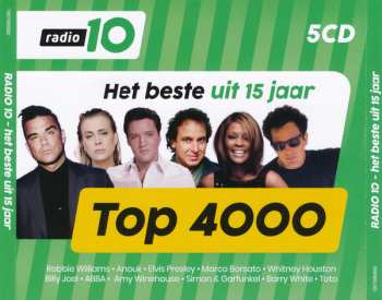 5CD Various: Het Beste Uit 15 Jaar Top 4000