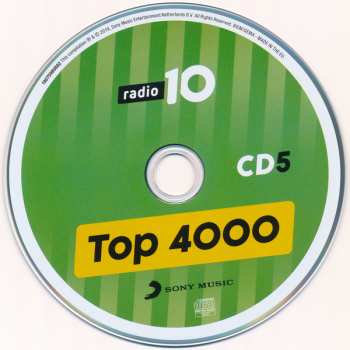 5CD Various: Het Beste Uit 15 Jaar Top 4000
