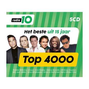 5CD Various: Het Beste Uit 15 Jaar Top 4000