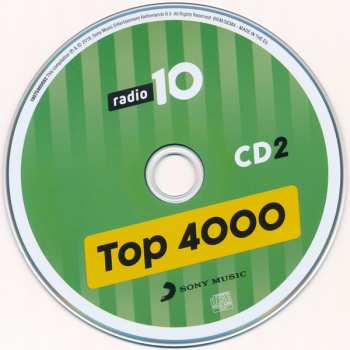 5CD Various: Het Beste Uit 15 Jaar Top 4000