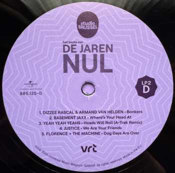 3LP Various: Het Beste Van De Jaren Nul