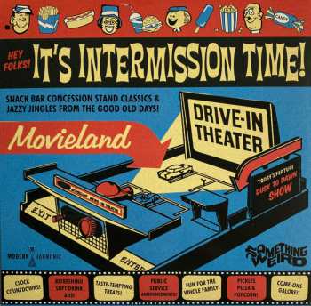 Album Various: Hey Folks! It's Intermission Time!