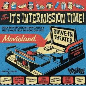 LP Various: Hey Folks! It's Intermission Time! CLR