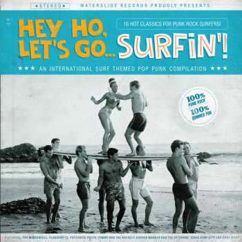 CD Various: Hey Ho, Let’s Go...Surfin’!