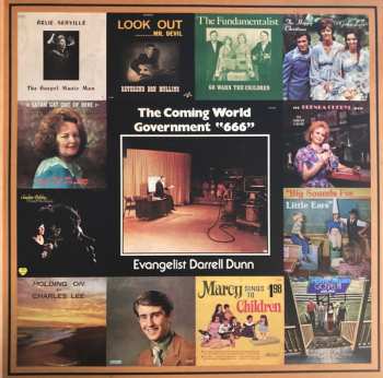 LP Various: Hey, Mr Devil: Apocalyptic Gospel And Rapture Rockabilly From Private Press Prophets (1964-1984) CLR