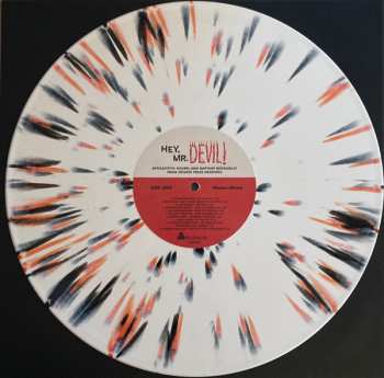 LP Various: Hey, Mr Devil: Apocalyptic Gospel And Rapture Rockabilly From Private Press Prophets (1964-1984) CLR