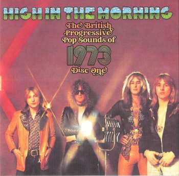 3CD/Doos Various: High In The Morning (The British Progressive Pop Sounds Of 1973)
