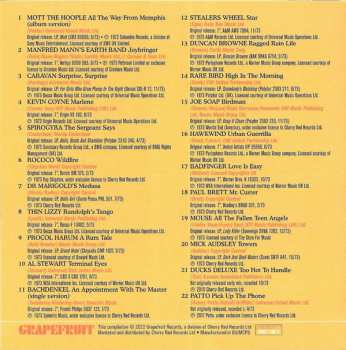 3CD/Doos Various: High In The Morning (The British Progressive Pop Sounds Of 1973)