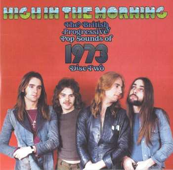 3CD/Doos Various: High In The Morning (The British Progressive Pop Sounds Of 1973)
