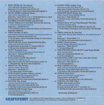 3CD/Doos Various: High In The Morning (The British Progressive Pop Sounds Of 1973)