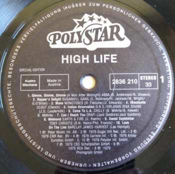 LP Various: High Life 20 Original Top Hits