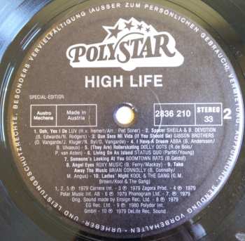 LP Various: High Life 20 Original Top Hits