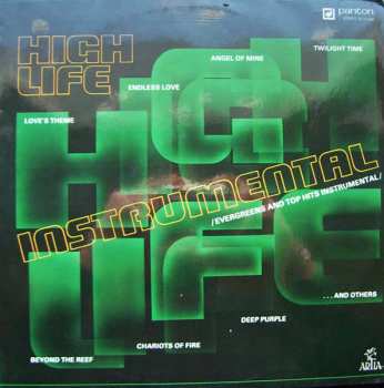 LP Various: High Life Instrumental