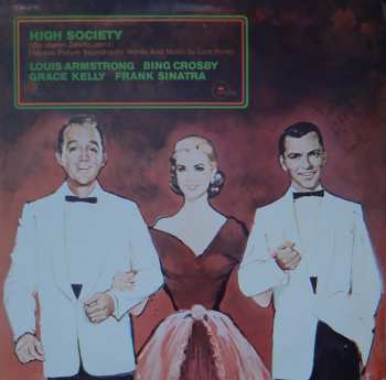 LP Various: High Society (Die Oberen Zehntausend) (Motion Picture Soundtrack)