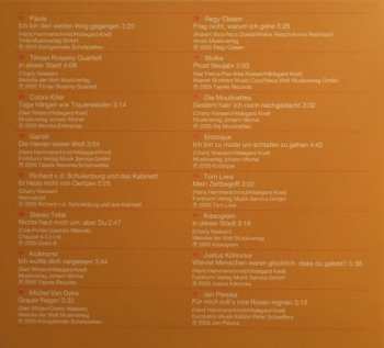 CD Various: Hildegard Knef - Ihre Lieder Sind Anders