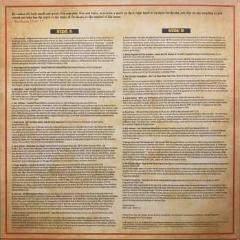 LP Various: Hillbillies In Hell: Wake Me Up! Brimstone And Beauty From The Nashville Pulpit (1952-1974) CLR | LTD