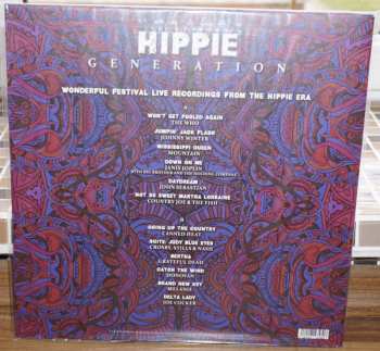 LP Various: Hippie Generation