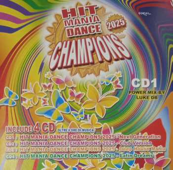 4CD Various: Hit Mania Dance Champions 2025