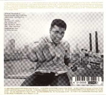 CD Various: Hits And Misses: Muhammad Ali And The Ultimate Sound Of Fistfighting DIGI