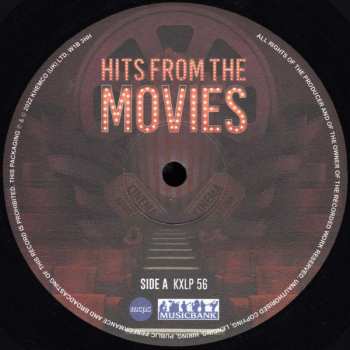 LP Various: Hits From The Movies