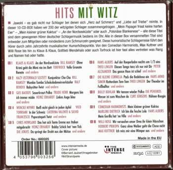 10CD Various: Hits Mit Witz