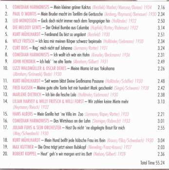 10CD Various: Hits Mit Witz