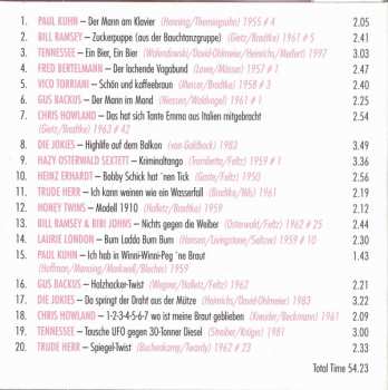 10CD Various: Hits Mit Witz