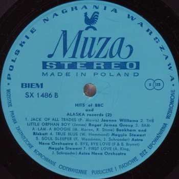 LP Various: Hits Of BBC And Alaska Records 2