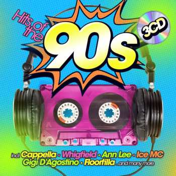 3CD Various: Hits Of The 90s