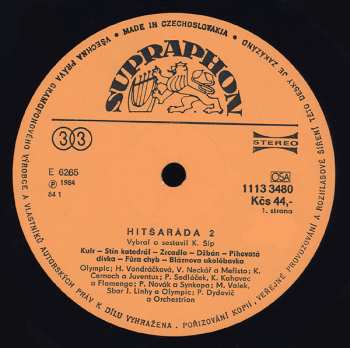 LP Various: Hitšaráda 2