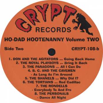 2LP Various: Ho-Dad Hootenanny Too!