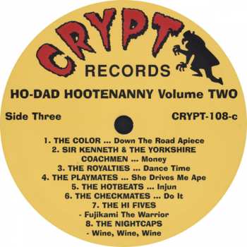 2LP Various: Ho-Dad Hootenanny Too!