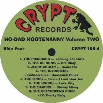 2LP Various: Ho-Dad Hootenanny Too!