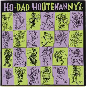 CD Various: Ho-Dad Hootenanny Too!
