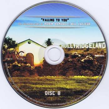 8CD/Doos Various: Hollyridgeland - The Songs Of Robin & Judith Randall LTD | DLX