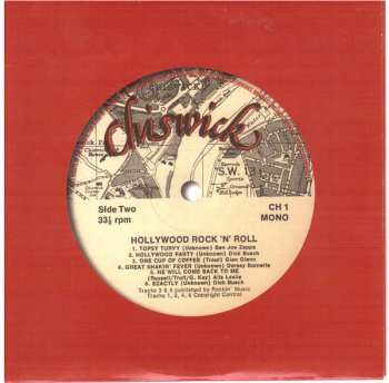 CD Various: Hollywood Rock 'n' Roll