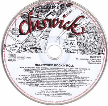 CD Various: Hollywood Rock 'n' Roll