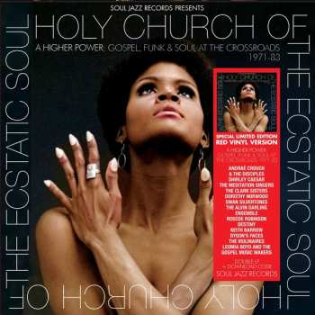 2LP Various: Holy Church Of The Ecstatic Soul (A Higher Power: Gospel, Funk & Soul At The Crossroads 1971-83) LTD