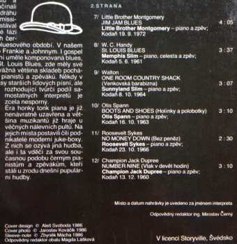 LP Various: Honky Tonk Piano