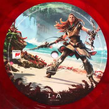 6LP/Doos Various: Horizon Forbidden West DLX | LTD | CLR