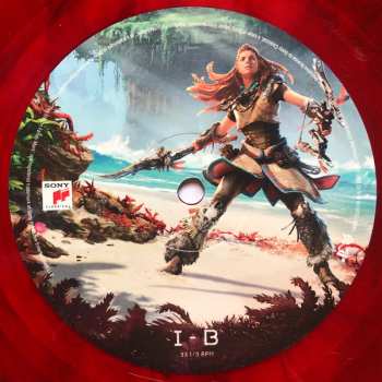 6LP/Doos Various: Horizon Forbidden West DLX | LTD | CLR